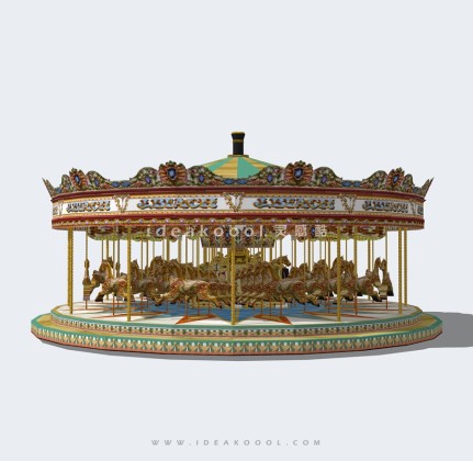 旋转木马丨