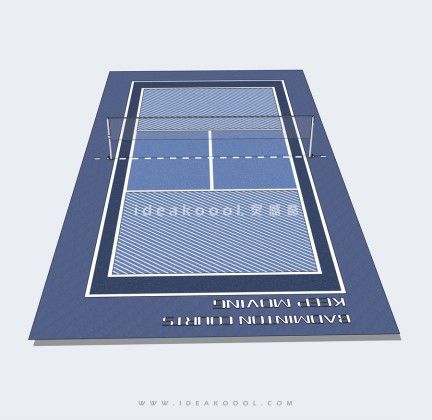 体育运动场地丨