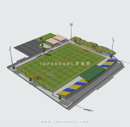 足球场丨