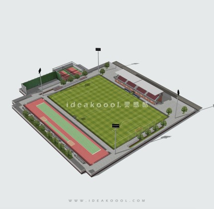 足球场丨