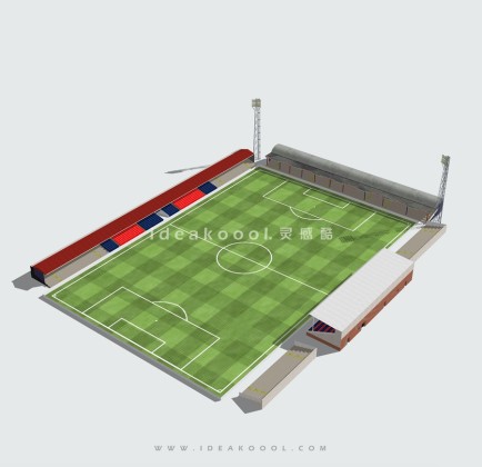 足球场丨