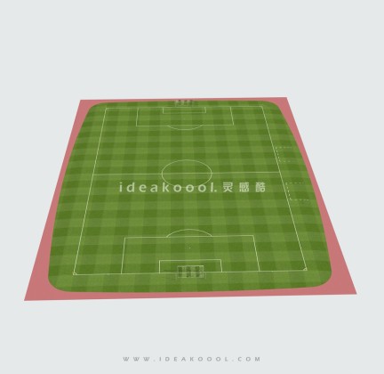 足球场丨