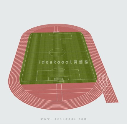 足球场丨
