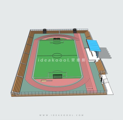 足球场丨