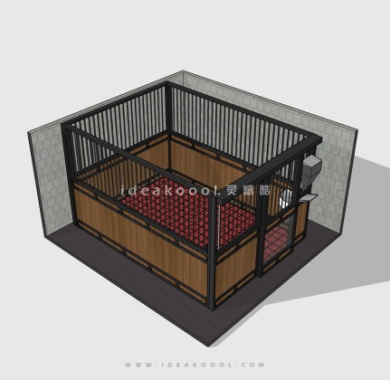 马术场 马棚围栏丨