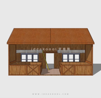 马术场 马棚建筑丨