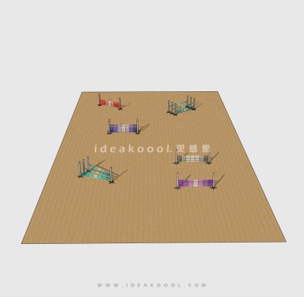 马术场训练设施丨