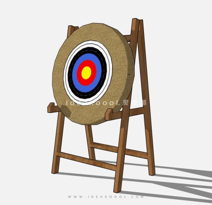 射箭弓箭靶子丨