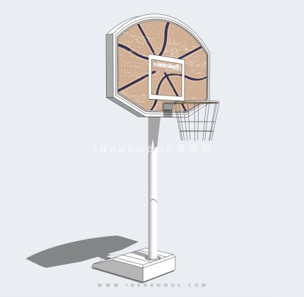 篮球架丨