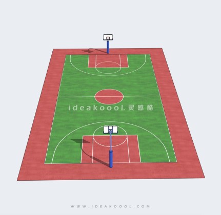 篮球场丨