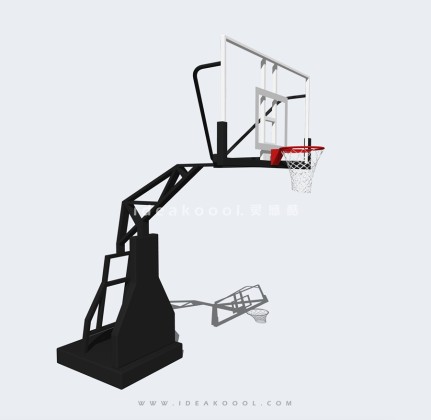 篮球架丨