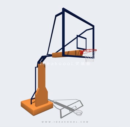 篮球架丨