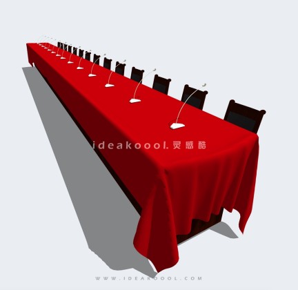 主席台桌椅话筒丨