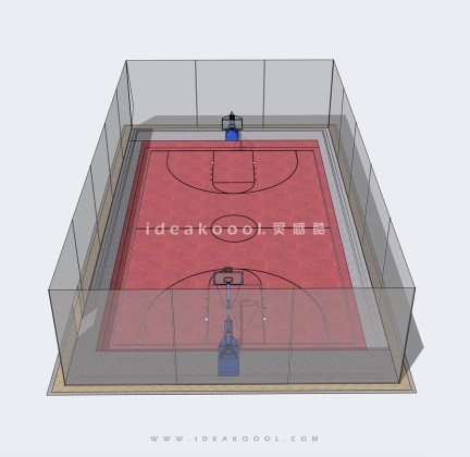 篮球场丨