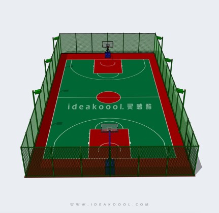 篮球场丨