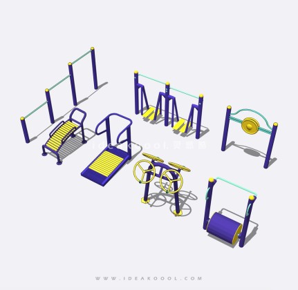 中老年健身器械丨