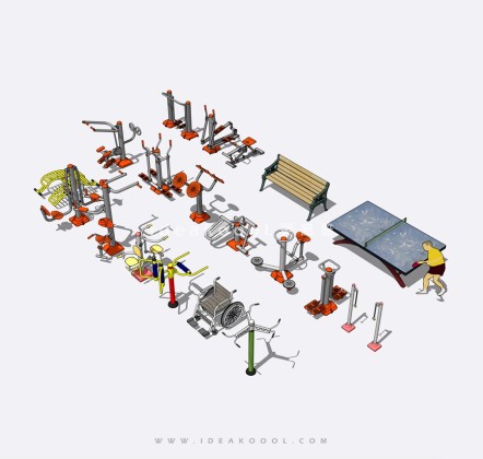 中老年健身器械合集丨