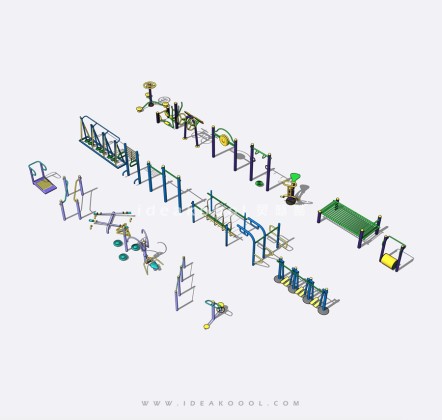 中老年健身器械合集丨