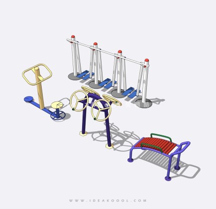 中老年健身器械合集丨