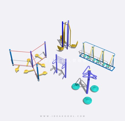 健身器械合集丨