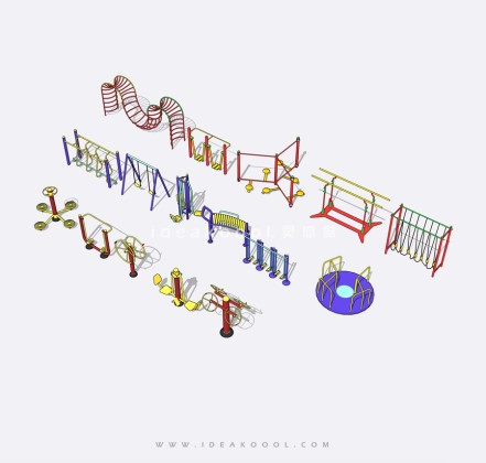 健身器械合集丨