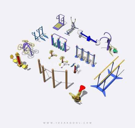 健身器械合集丨