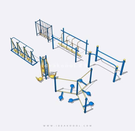 健身器械合集丨