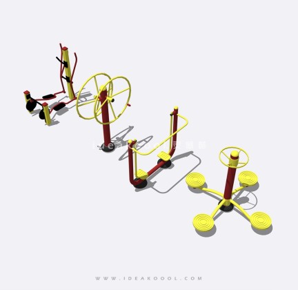 健身器械合集丨