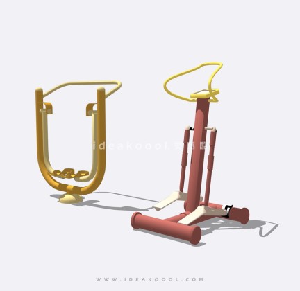 现代健身器械丨