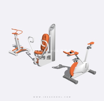 现代健身器械丨