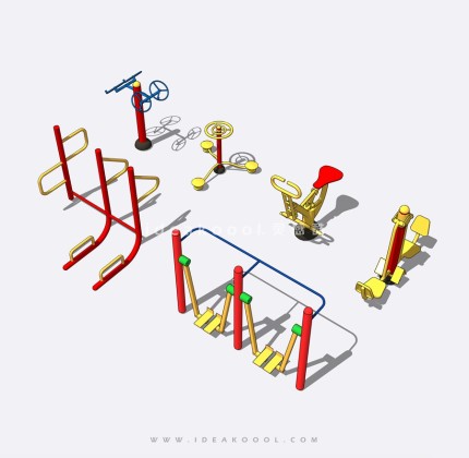 中老年健身器械合集丨