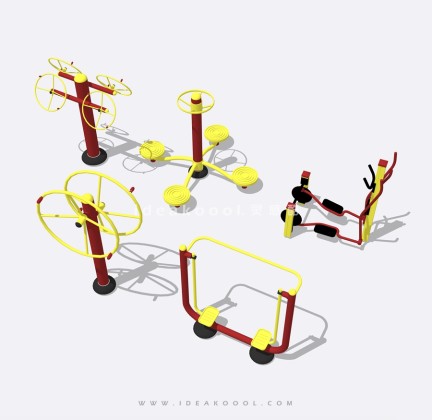 中老年健身器械合集丨