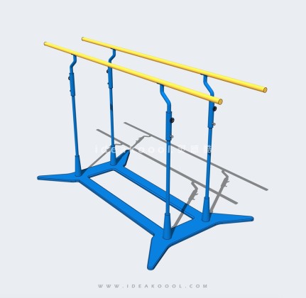 双杠 健身器械丨