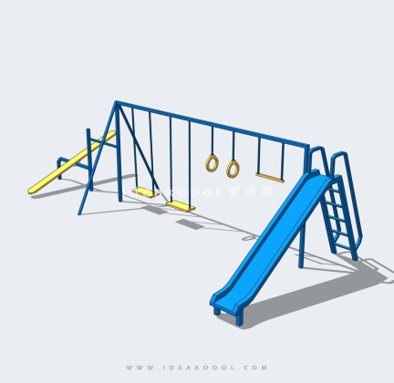 滑梯秋千丨