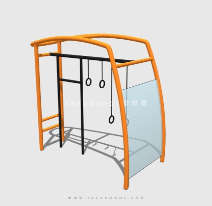 青年健身器械丨