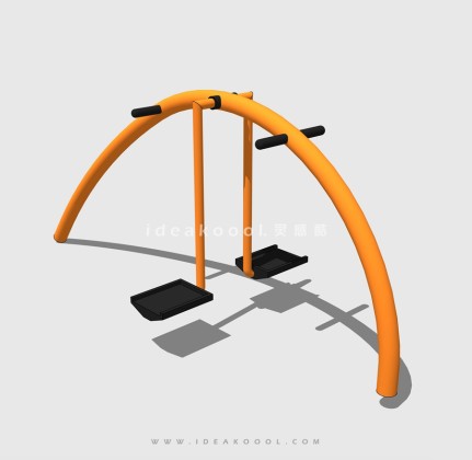 青年健身器械丨