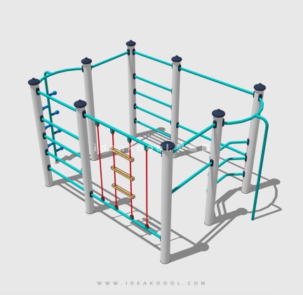 青年健身器械丨