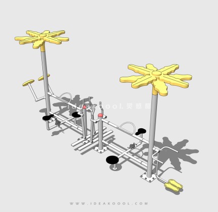 青年健身器械丨