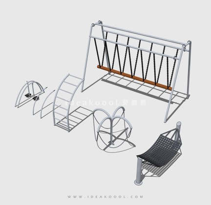 青年健身器械丨