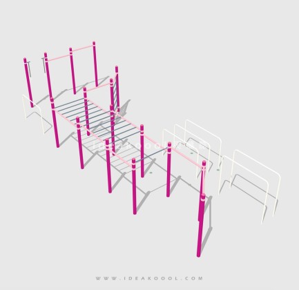 青年健身器械丨