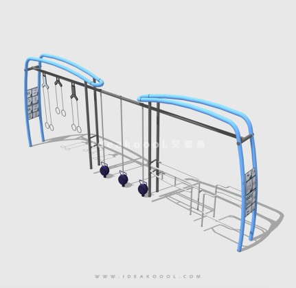 青年健身器械丨