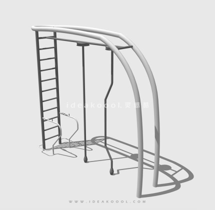 青年健身器械设施丨