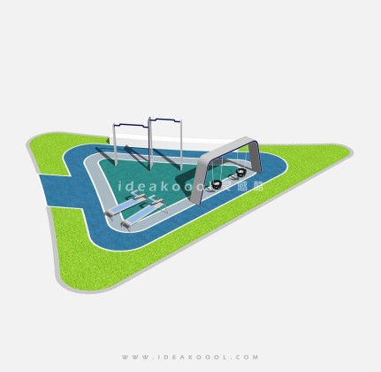 青年健身器械活动场地丨