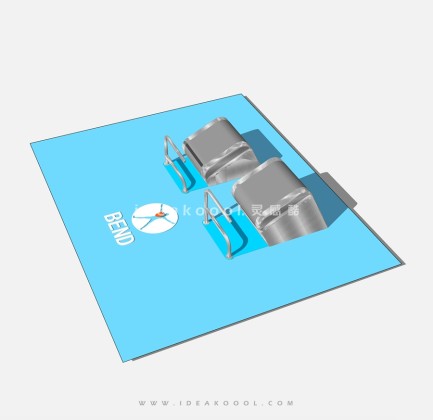 青年健身器械设施丨