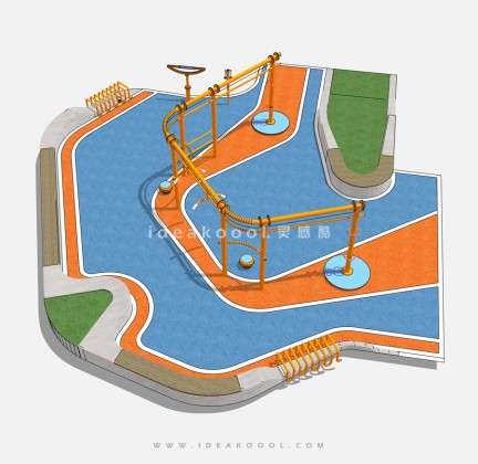 青年健身场地设施丨