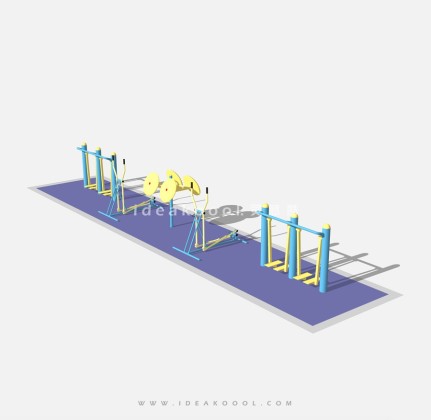 中老年健身器械丨