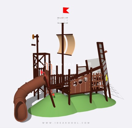 海盗船主题娱乐设施丨