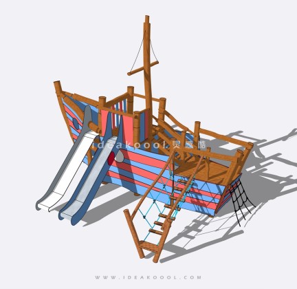 海盗船主题娱乐设施丨