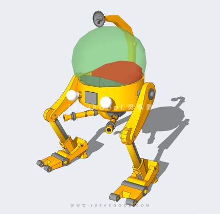 机器人主题娱乐设施丨