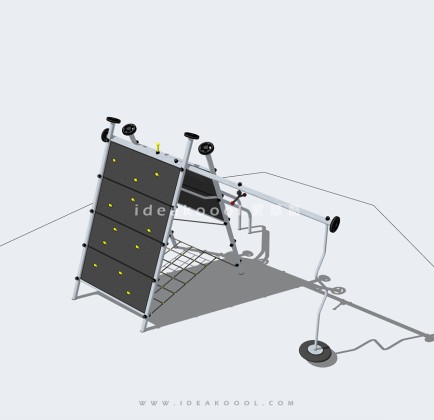 现代攀爬组合器械 儿童娱乐设施丨